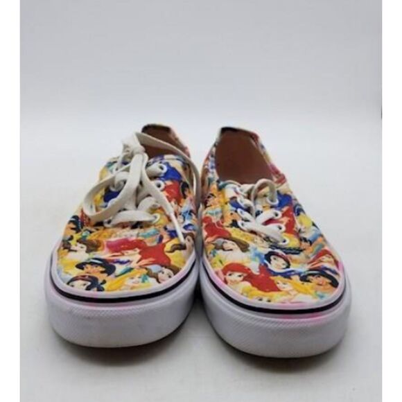 Vans Rare Limited Edition Disney Princess Shoes, Women's 6.0, Men's 4.5 defect - Picture 1 of 9